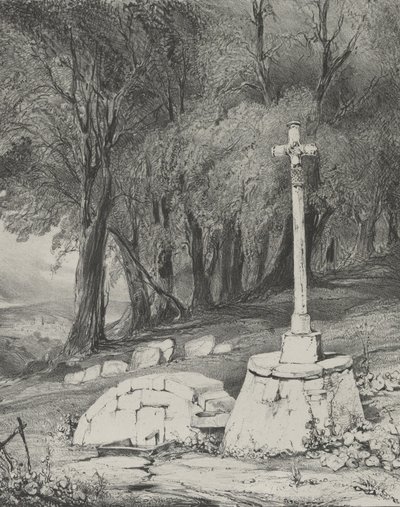 اعبر الطريق من كليرمونت إلى رويال ، 1831. بواسطة جودفروي إنجلمان