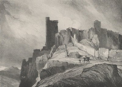 Keep of Polignac، 1831 بواسطة جودفروي إنجلمان