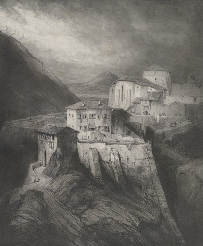 كنيسة القديس جان ، تيير ، 1831. بواسطة جودفروي إنجلمان