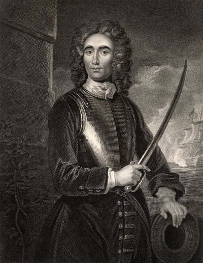جون بينبو ، نقش بواسطة WT Mote ، من معرض الصور الوطني ، المجلد الرابع ، نُشر حوالي عام 1820 (litho) بواسطة Godfrey (بعد) Kneller