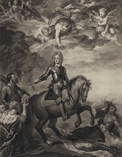 جون تشرشل دوق مارلبورو (ليتو) بواسطة Godfrey (بعد) Kneller