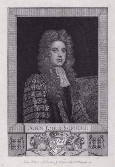 جون سومرز بواسطة Godfrey (بعد) Kneller