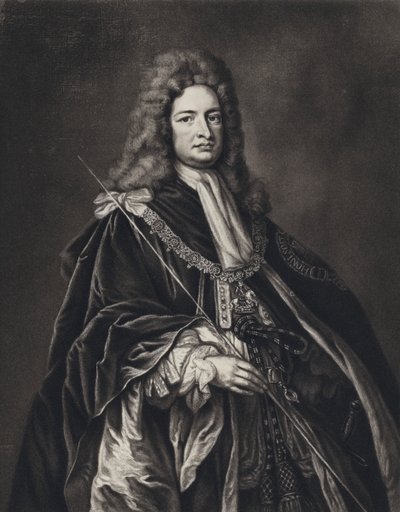 روبرت هارلي ، إيرل أكسفورد (ليثو) بواسطة Godfrey (بعد) Kneller
