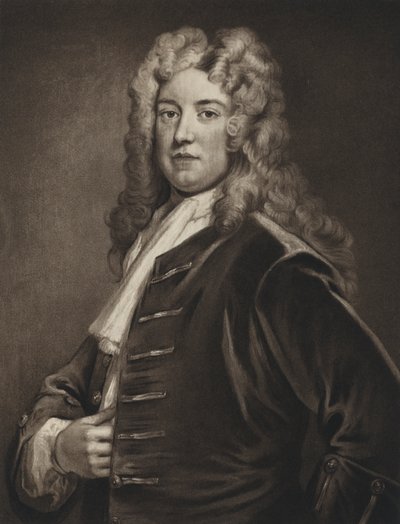 روبرت والبول ، إيرل أوف أورفورد (ليثو) بواسطة Godfrey (بعد) Kneller