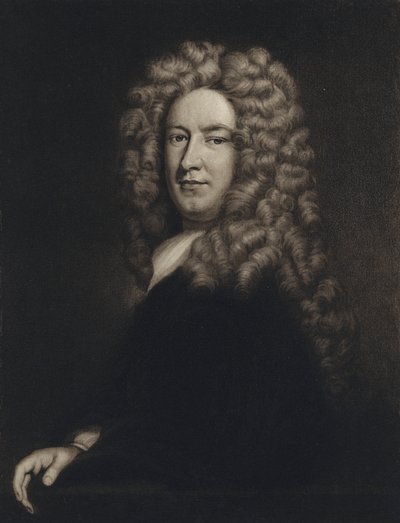 السير صموئيل جارث (ليثو) بواسطة Godfrey (بعد) Kneller