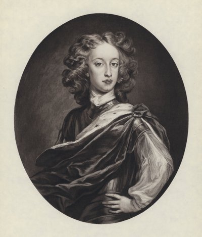 وليام ، دوق جلوستر ، ابن الملكة آن (ليثو) بواسطة Godfrey (بعد) Kneller