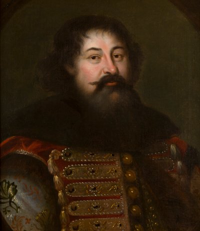 صورة حامة بن حميت ، حوالي ١٦٨٢-١٧٢٣ (زيت على قماش) بواسطة Godfrey (دائرة) Kneller