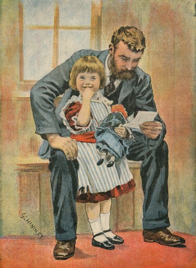 الرسالة (طباعة حجرية ملونة) بواسطة Godfrey C. Hindley