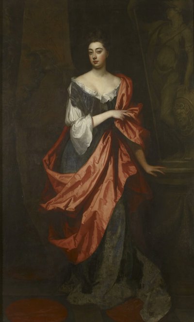 كاري فريزر، كونتيسة بيتربورو بواسطة غودفري كنيلر