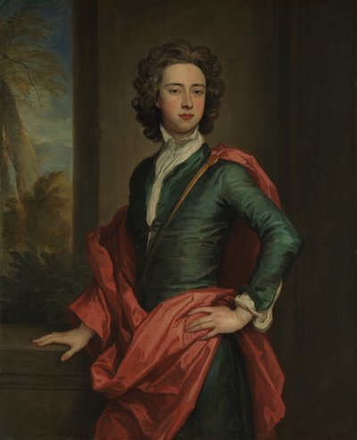 تشارلز بوكليرك 1670-1726 ، دوق سانت ألبانز ، كاليفورنيا. 1690-95. بواسطة غودفري كنيلر