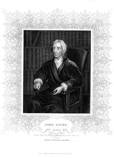 جون لوك ، الفيلسوف الإنجليزي ، c1680-1704 بواسطة غودفري كنيلر