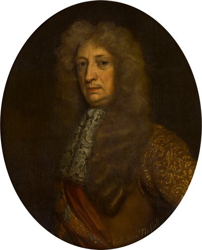 صورة العقيد هون. جون راسل (1620-1681) ، 1646-81 (زيت على قماش) بواسطة غودفري كنيلر