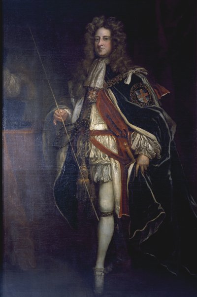 Portrait of William Cavendish بواسطة غودفري كنيلر