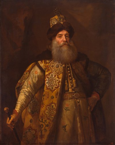 صورة السفير Pyotr Ivanovich Potyomkin 1617-1700 ، 1682 بواسطة غودفري كنيلر