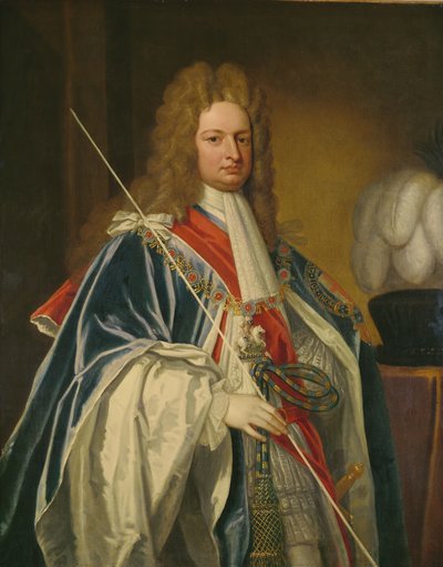 روبرت هارلي ، إيرل أكسفورد الأول ، 1714 بواسطة Godfrey Kneller