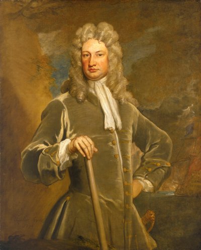 السير تشارلز واجر (1666-1743) بواسطة غودفري كنيلر