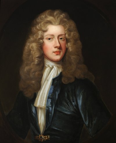 صورة رجل بواسطة Godfrey circle of Kneller