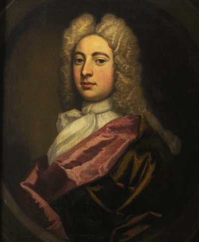 صورة رجل بواسطة Godfrey follower of Kneller