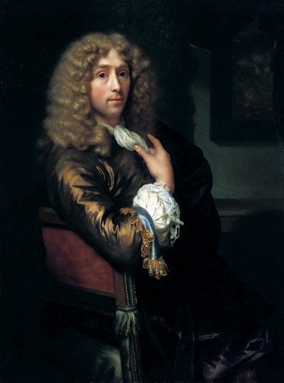 بورتريه ذاتي ، 1679. بواسطة جودفريد كورنيليش شالكين