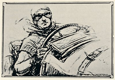 اللوحة التذكارية للسير هنري بيركين في بروكلاندز ، 1937 بواسطة جوردون كروسبي