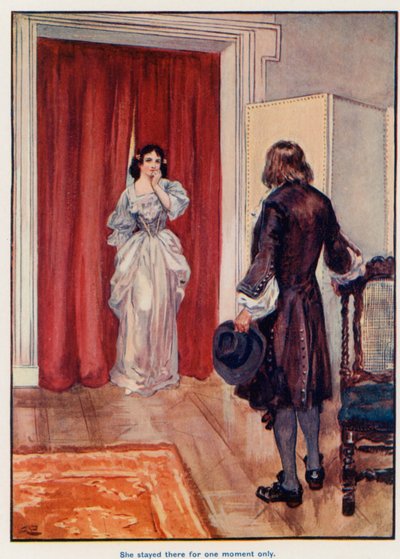 رسم توضيحي لـ Lorna Doone بواسطة جوردون فريدريك (بعد) براون
