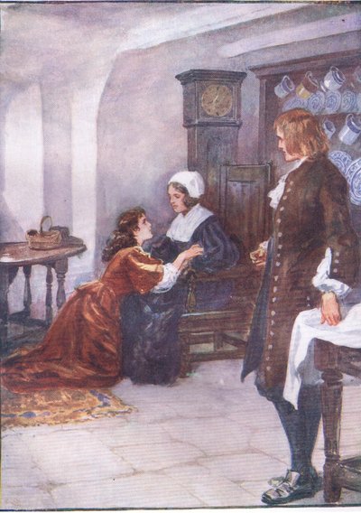 وهكذا ذهبت إلى قلب الأم ، من حانة Lorna Doone. بواسطة W & R Chambers Ltd ، 1921 بواسطة جوردون فريدريك براون