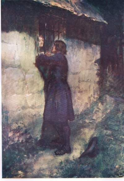 "أنا مجنون مثل أرنب مارس" ، قلت من حانة Lorna Doone. بواسطة W & R Chambers Ltd ، 1921 بواسطة جوردون فريدريك براون