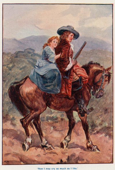 رسم توضيحي لـ Lorna Doone بواسطة جوردون فريدريك براون