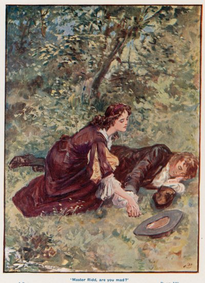 رسم توضيحي لـ Lorna Doone بواسطة جوردون فريدريك براون