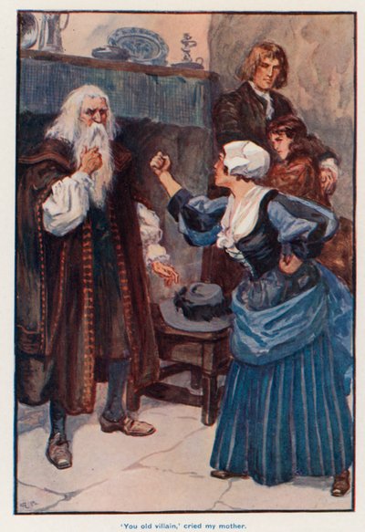 رسم توضيحي لـ Lorna Doone بواسطة جوردون فريدريك براون