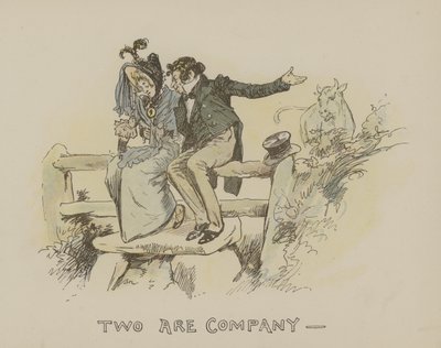 اثنان شركة ، Threes A Crowd بواسطة Gordon Frederick Browne