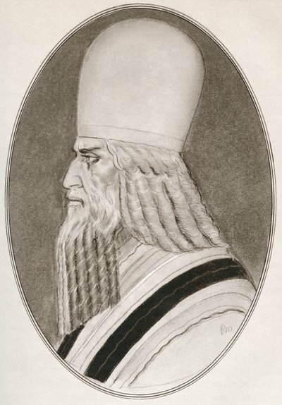 زرادشت ، المعروف أيضًا باسم Zarathustra أو Zarathushtra Spitama أو Ashu Zarathushtra ، من السير الذاتية الحية للقادة الدينيين بواسطة جوردون روس