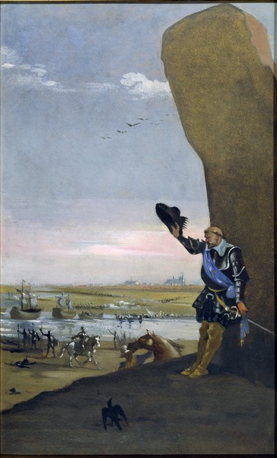 معركة Stangebro (الحرب ضد Sigismund بواسطة جوتهارد أدولف ويرنر