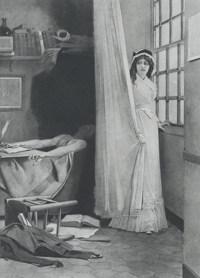 شارلوت كورداي 1890. بواسطة جوبيل وشركاه
