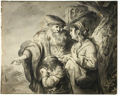 طرد هاجر بواسطة Govaert Flinck
