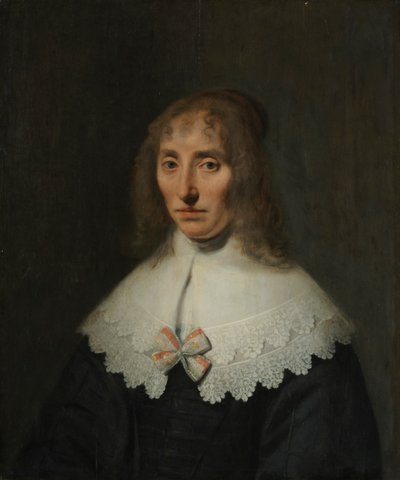 صورة لامرأة ، 1646. بواسطة جوفيرت فلينك