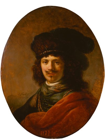 صورة لشاب ، 1637. بواسطة جوفيرت فلينك