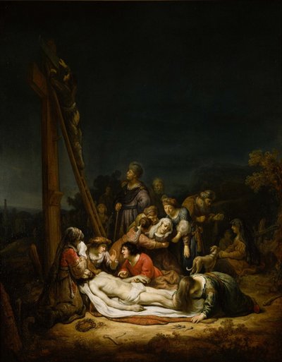 الرثاء على المسيح ، 1637 بواسطة جوفيرت فلينك