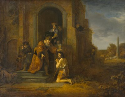 عودة الابن الضالع ، 1640-1642 بواسطة جوفيرت فلينك