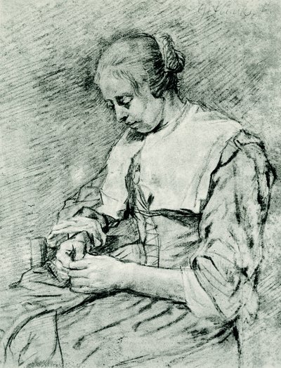 The seamstress بواسطة جوفيرت فلينك