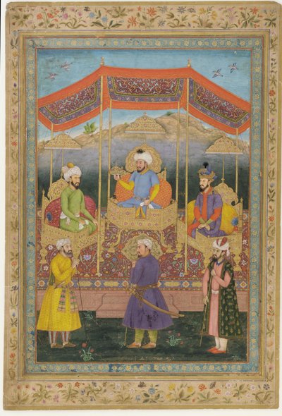مجموعة أسلاف من حكام المغول بواسطة Govardhan