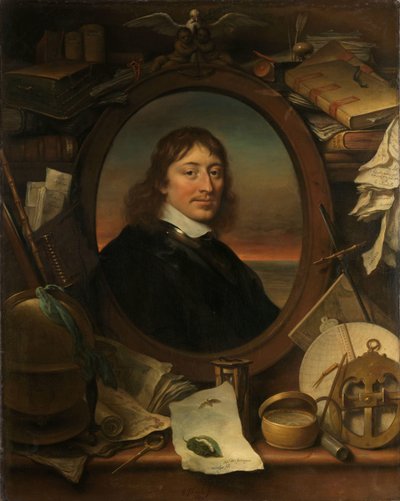 جيرارد بيترس هولفت (1621-1656) ، المستشار الأول والمدير العام لشركة الهند الشرقية الهولندية بواسطة جوفيرت فلينك