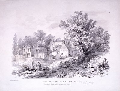 هامبستيد هيث ، هامبستيد ، لندن ، c1840 بواسطة كونت وسورت
