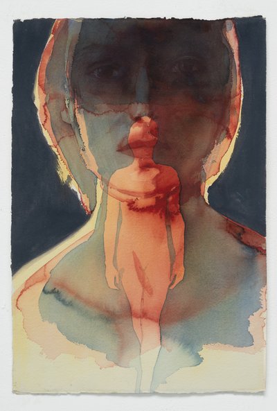 انبثاق، 2015 (ألوان مائية على أقواس) بواسطة 