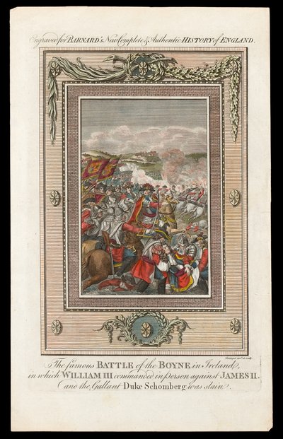 معركة بوين الشهيرة في أيرلندا عام 1690؟ بواسطة غرينغر