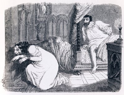 تحولت الهرة إلى امرأة (La chatte metamorphosee en femme) - أساطير لافونتين بواسطة جراندفيل