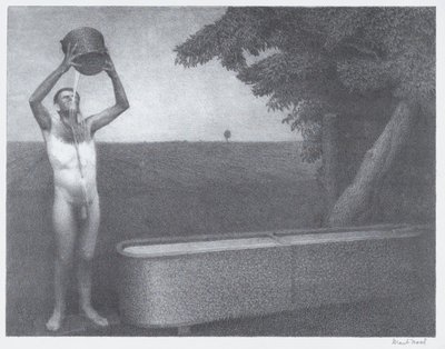 ليلة قائظ ، 1939 بواسطة جرانت وود