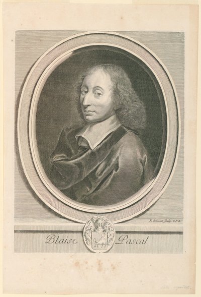 صورة بليز باسكال (1623-1662) بواسطة جيرارد إديلنك
