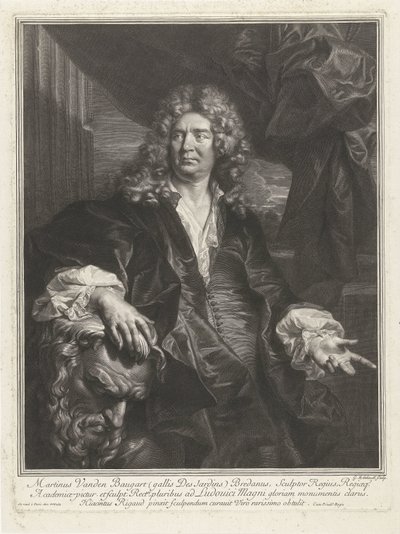 صورة مارتن ديجاردان Martinus Vanden Baugart (العنوان على الكائن) بواسطة جيرارد إديلنك