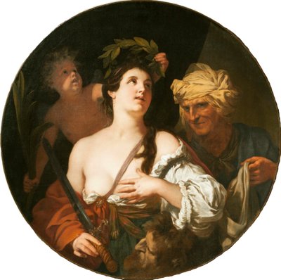 جوديث مع رأس هولوفرنيس ، 1687. بواسطة جيرارد دي لايرس